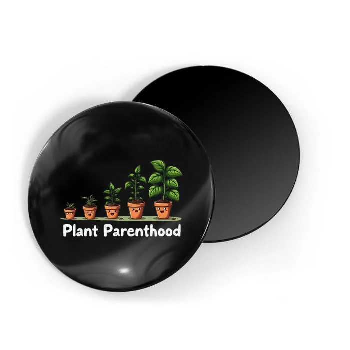 Plant Parenthood For Plant Moms & Dads Funny Cute Magnet