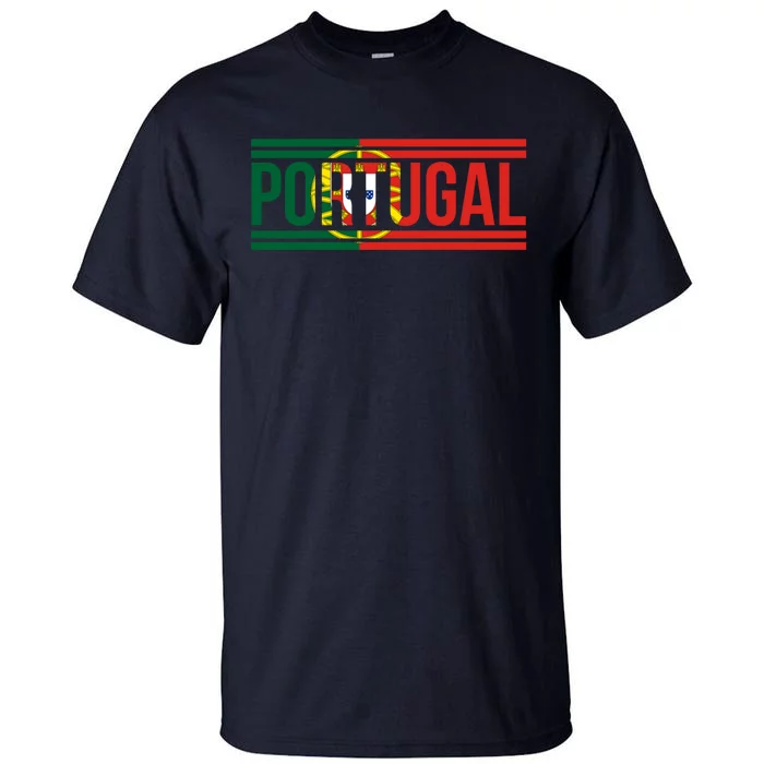 Portugal Portuguese Flag | Sports Soccer Football Tall T-Shirt