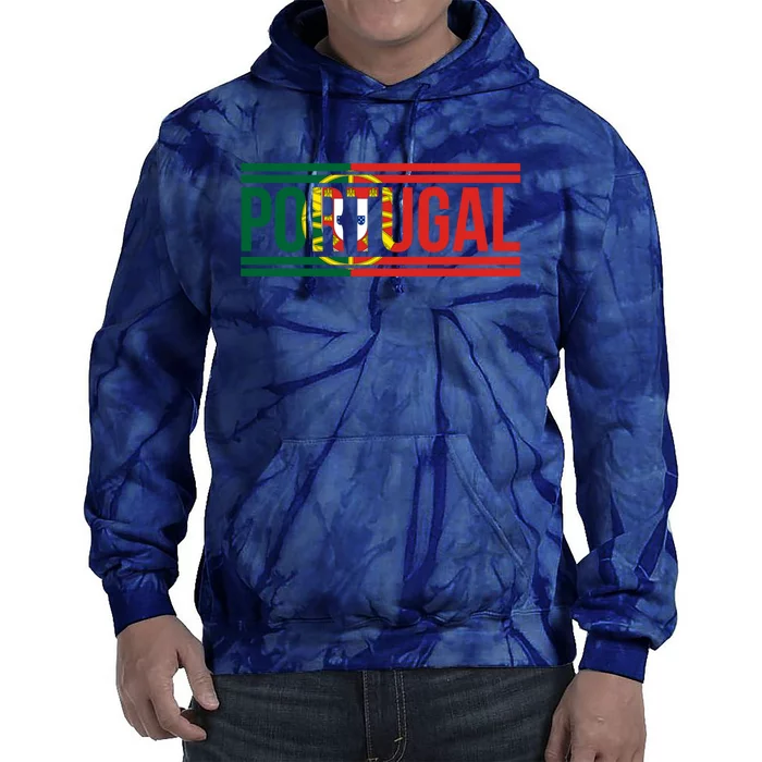 Portugal Portuguese Flag | Sports Soccer Football Tie Dye Hoodie