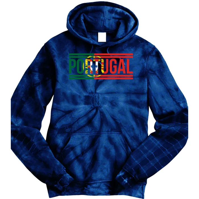 Portugal Portuguese Flag | Sports Soccer Football Tie Dye Hoodie