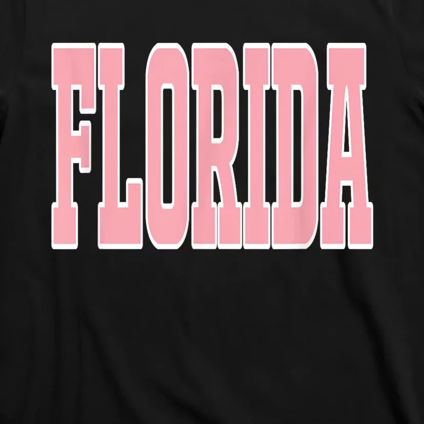 Preppy P.I.N.K Florida Beach T-Shirt