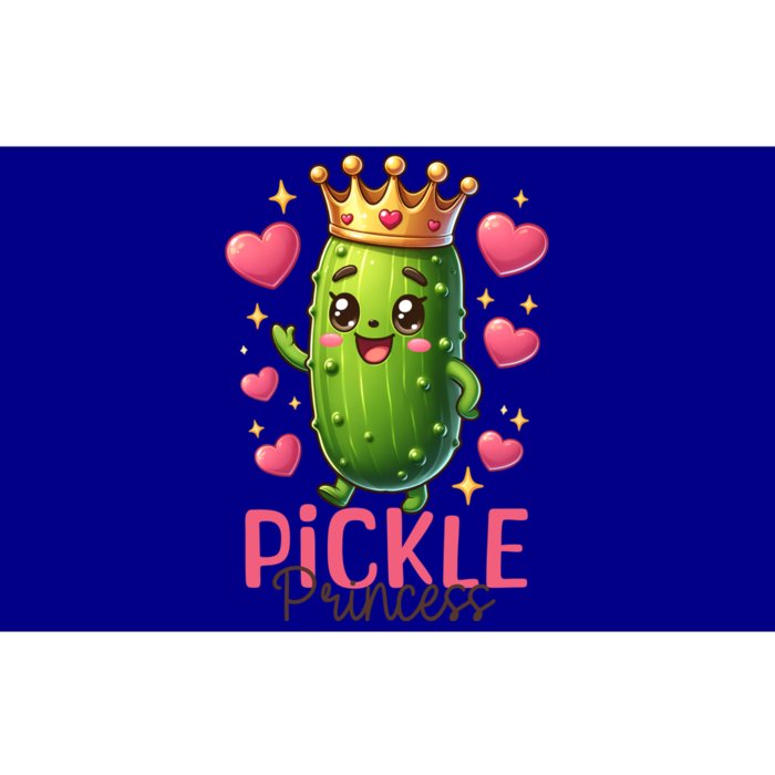 Pickle Princess Funny Pickle Cucumber Gift Bumper Sticker