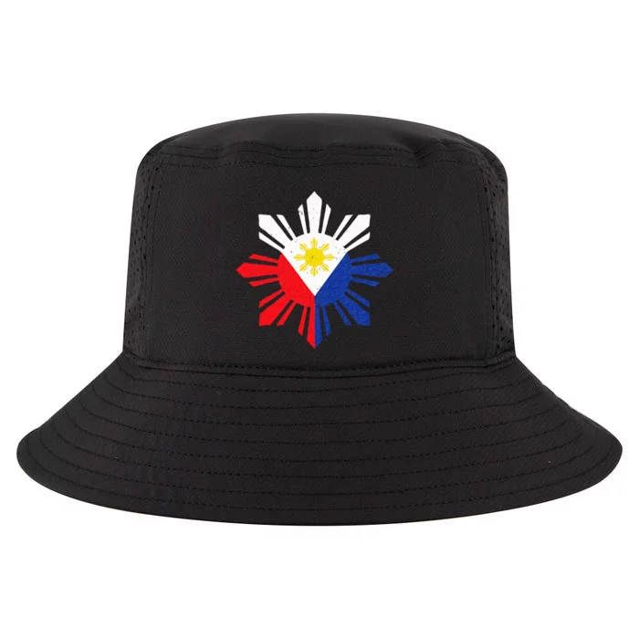 Proud Pinoy Filipino Pride Philippines Flag Cool Comfort Performance Bucket Hat