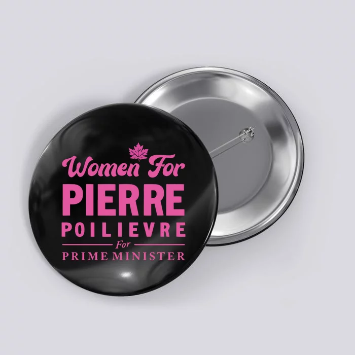 Pierre Poilievre For Prime Minister Button