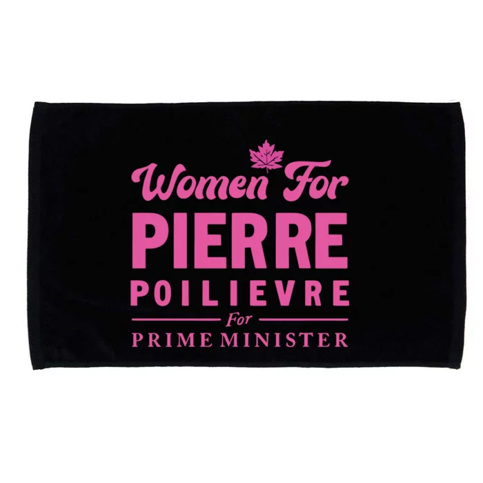 Pierre Poilievre For Prime Minister Microfiber Hand Towel