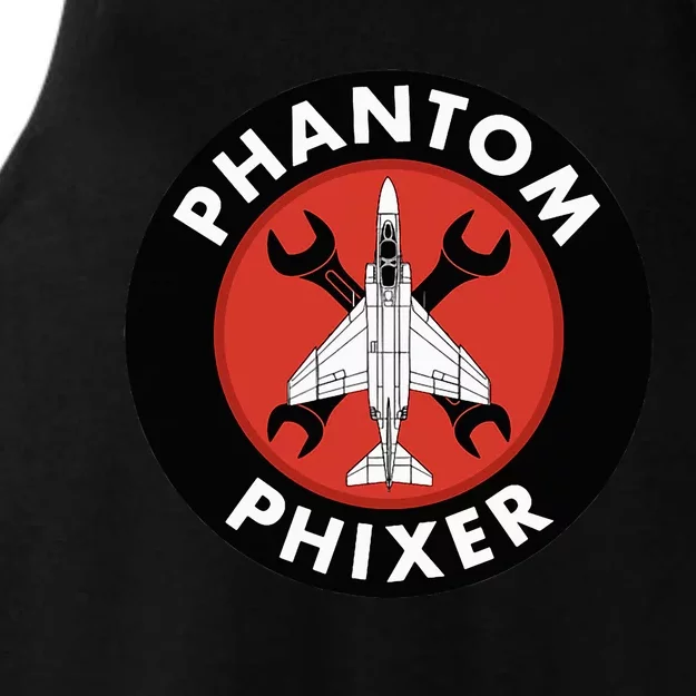 Phantom Phixer F4 Phantom Ladies Tri-Blend Wicking Tank