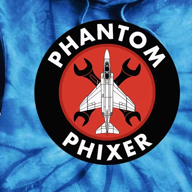 Phantom Phixer F4 Phantom Tie Dye Hoodie