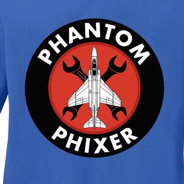 Phantom Phixer F4 Phantom Ladies Long Sleeve Shirt