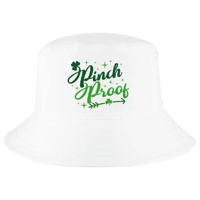 Pinch Proof Funny St Patrick's Day Holiday Cool Comfort Performance Bucket Hat