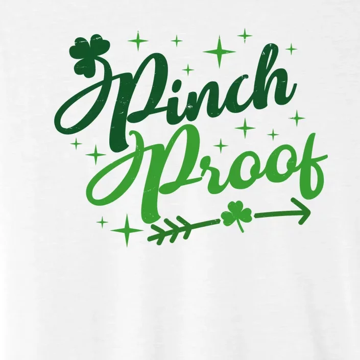 Pinch Proof Funny St Patrick's Day Holiday ChromaSoft Performance T-Shirt