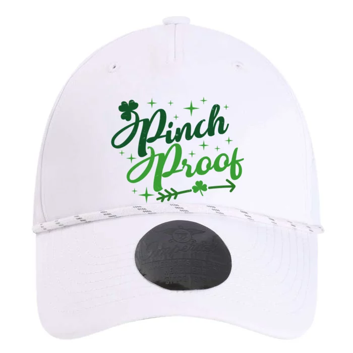 Pinch Proof Funny St Patrick's Day Holiday Performance The Dyno Cap