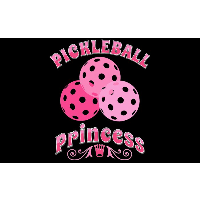 Pickleball Princess funny sport lover coach Bumper Sticker