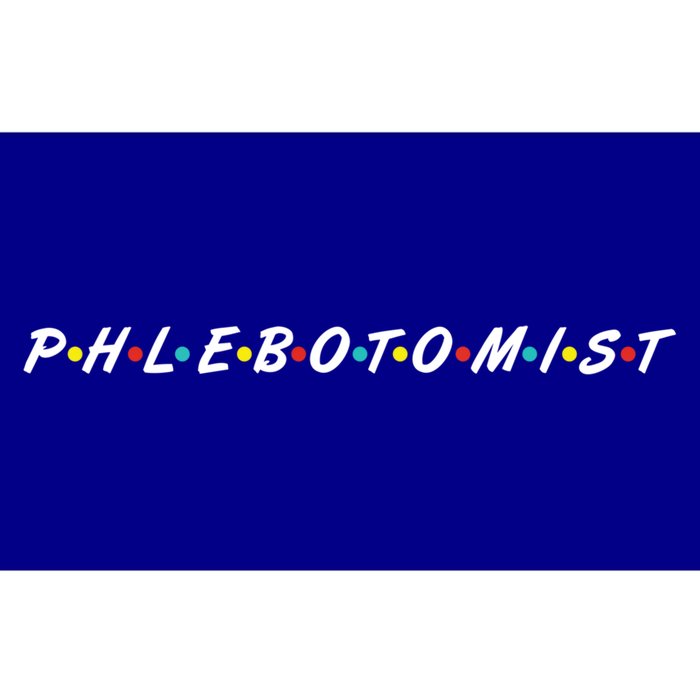 Proud Phlebotomist Funny Gift Phlebotomy School Gift Bumper Sticker