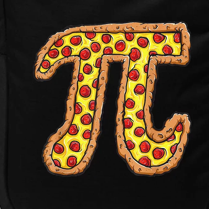 Pizza Pi Funny Pi day gift funny Pizza Impact Tech Backpack