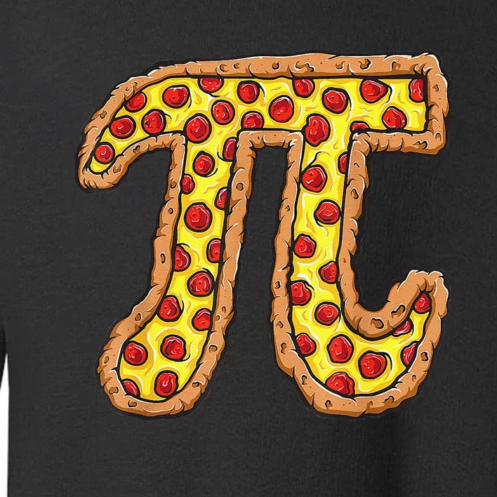 Pizza Pi Funny Pi day gift funny Pizza Toddler Sweatshirt