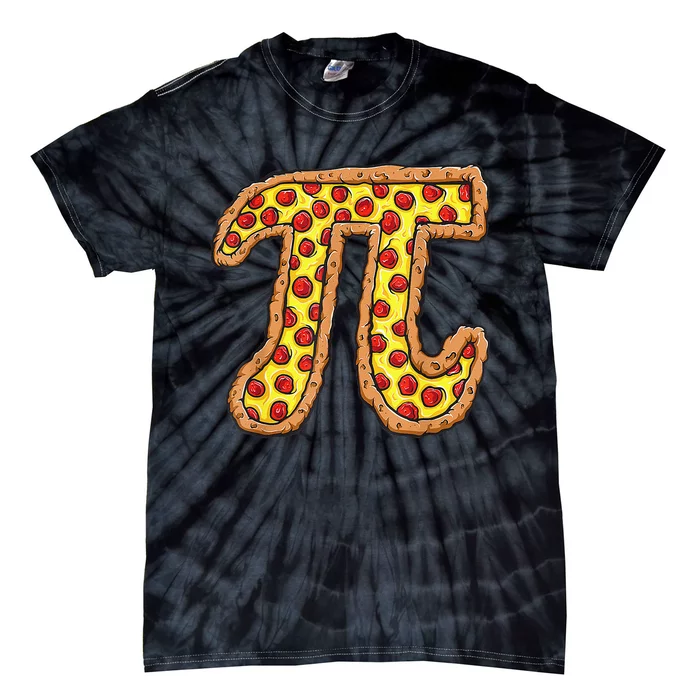 Pizza Pi Funny Pi day gift funny Pizza Tie-Dye T-Shirt