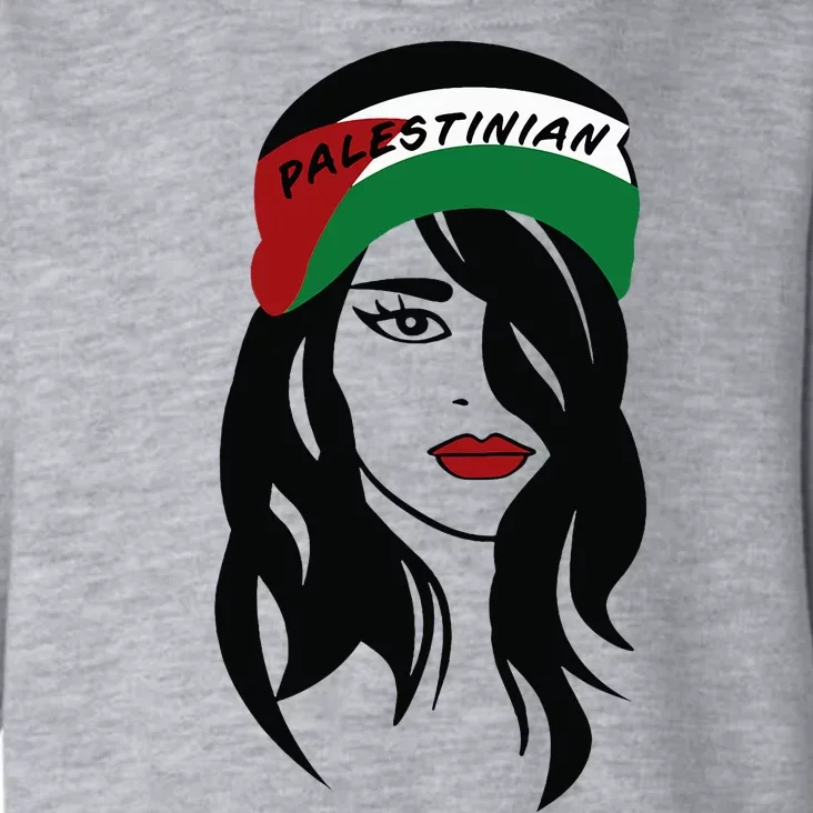 Palestinian Palestine Flag Palestinians Toddler Hoodie