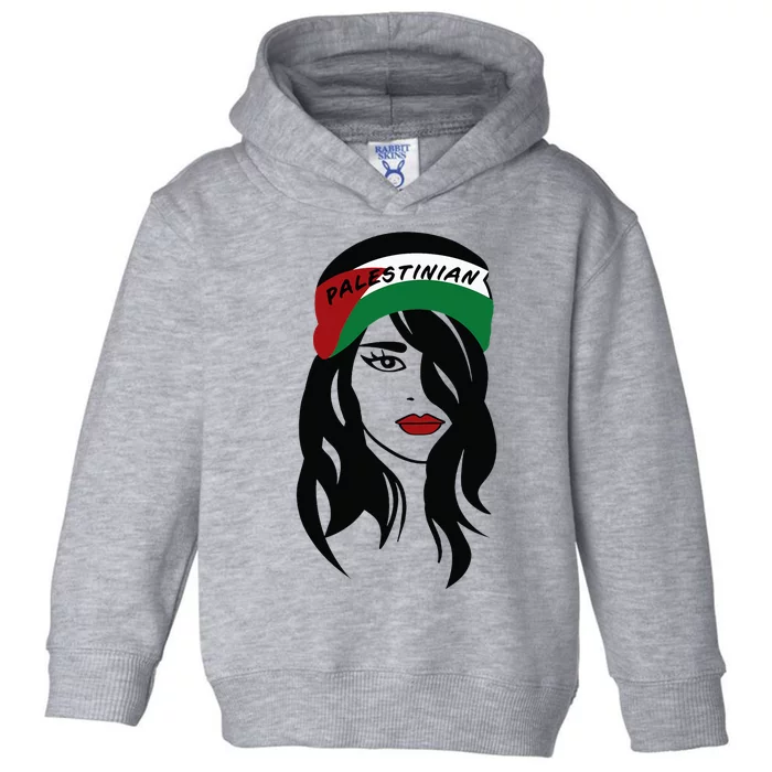 Palestinian Palestine Flag Palestinians Toddler Hoodie