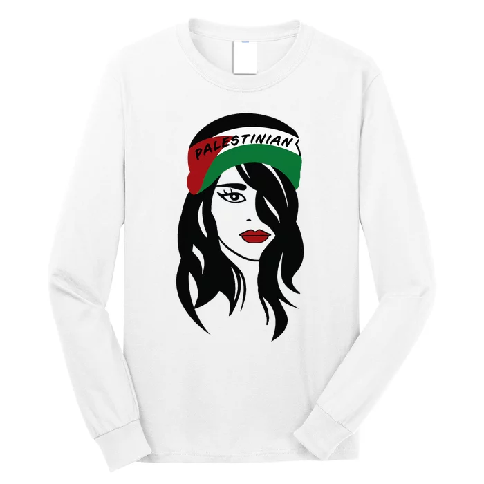 Palestinian Palestine Flag Palestinians Long Sleeve Shirt