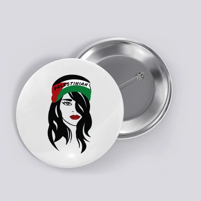 Palestinian Palestine Flag Palestinians Button