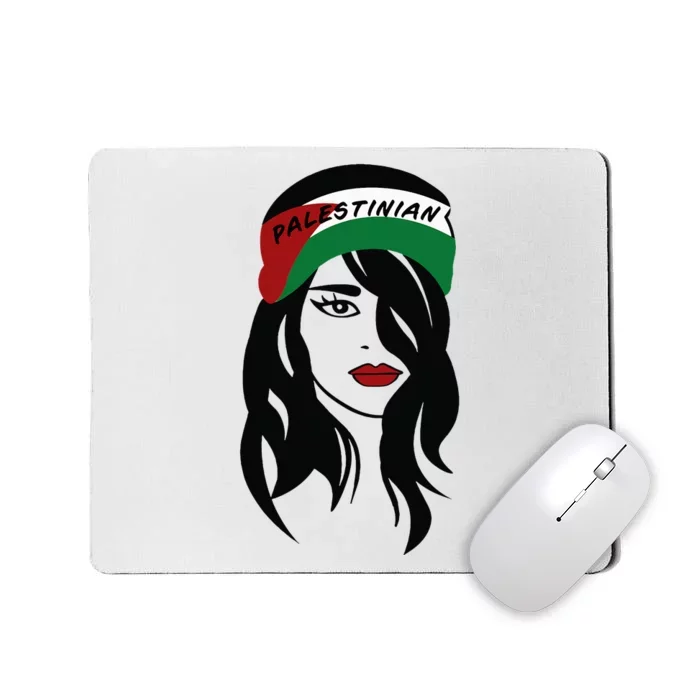 Palestinian Palestine Flag Palestinians Mousepad