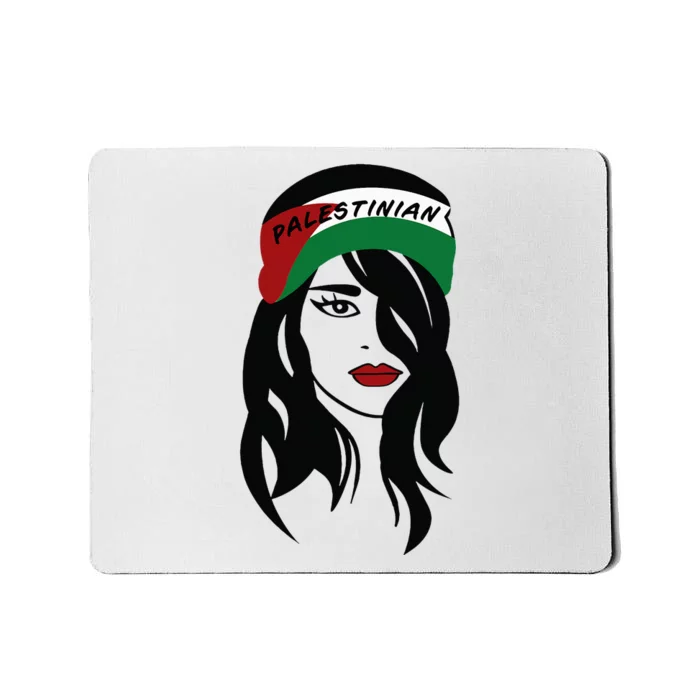 Palestinian Palestine Flag Palestinians Mousepad