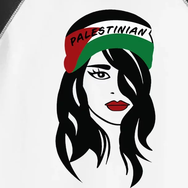 Palestinian Palestine Flag Palestinians Toddler Fine Jersey T-Shirt