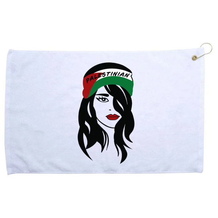 Palestinian Palestine Flag Palestinians Grommeted Golf Towel