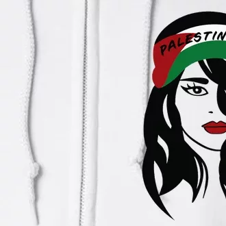 Palestinian Palestine Flag Palestinians Full Zip Hoodie