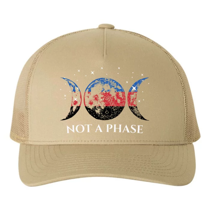 Polyamory Pride Flag Not A Phase Polyamorous Yupoong Adult 5-Panel Trucker Hat