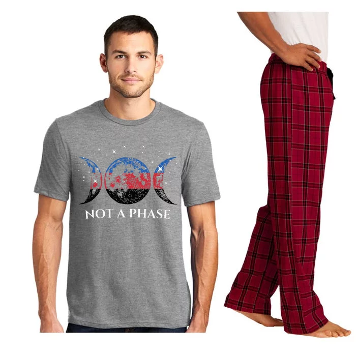 Polyamory Pride Flag Not A Phase Polyamorous Pajama Set