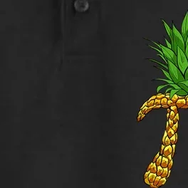 Pineapple Pi Funny Pi Day Pi Neapple Pi Dry Zone Grid Performance Polo