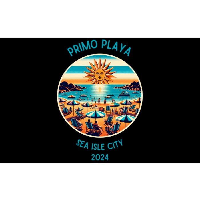 Primo Playa Fun Beach Scene Bumper Sticker