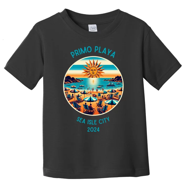 Primo Playa Fun Beach Scene Toddler T-Shirt