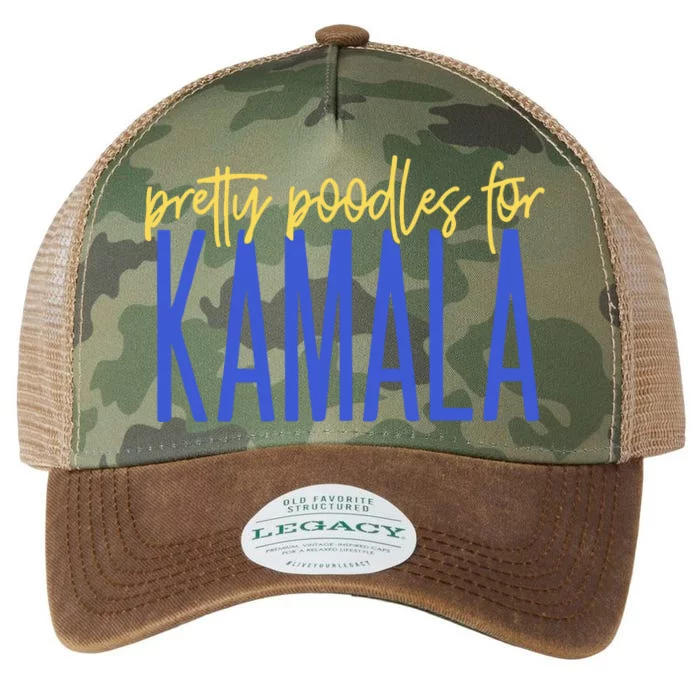 Pretty Poodles For Kamala Legacy Tie Dye Trucker Hat