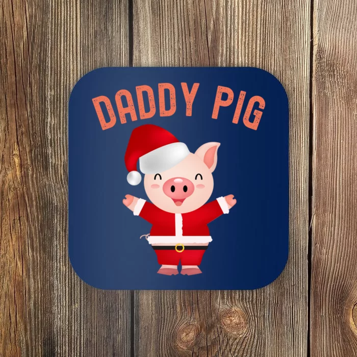 Peppa Pig Funny Daddy Pig Coaster