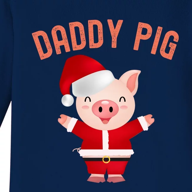 Peppa Pig Funny Daddy Pig Baby Long Sleeve Bodysuit