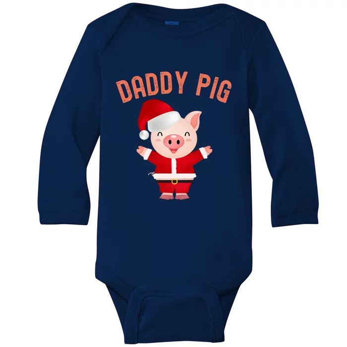 Peppa Pig Funny Daddy Pig Baby Long Sleeve Bodysuit