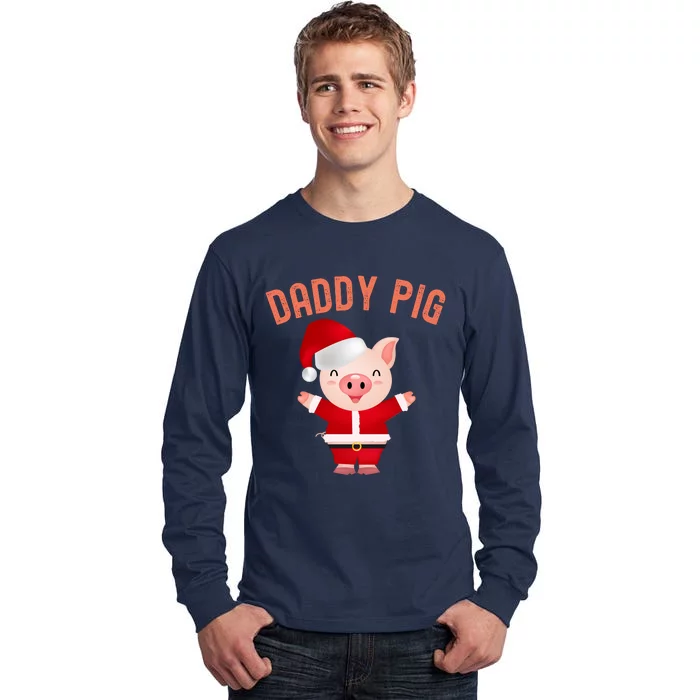 Peppa Pig Funny Daddy Pig Tall Long Sleeve T-Shirt