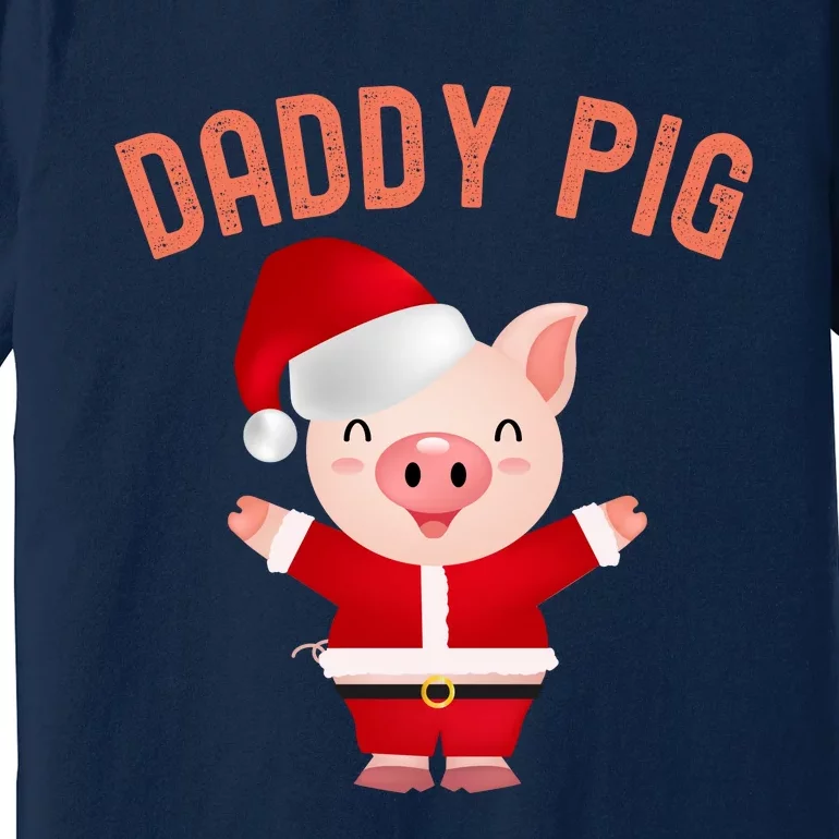 Peppa Pig Funny Daddy Pig Premium T-Shirt