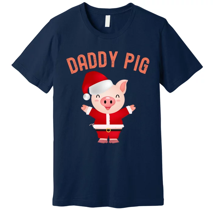 Peppa Pig Funny Daddy Pig Premium T-Shirt