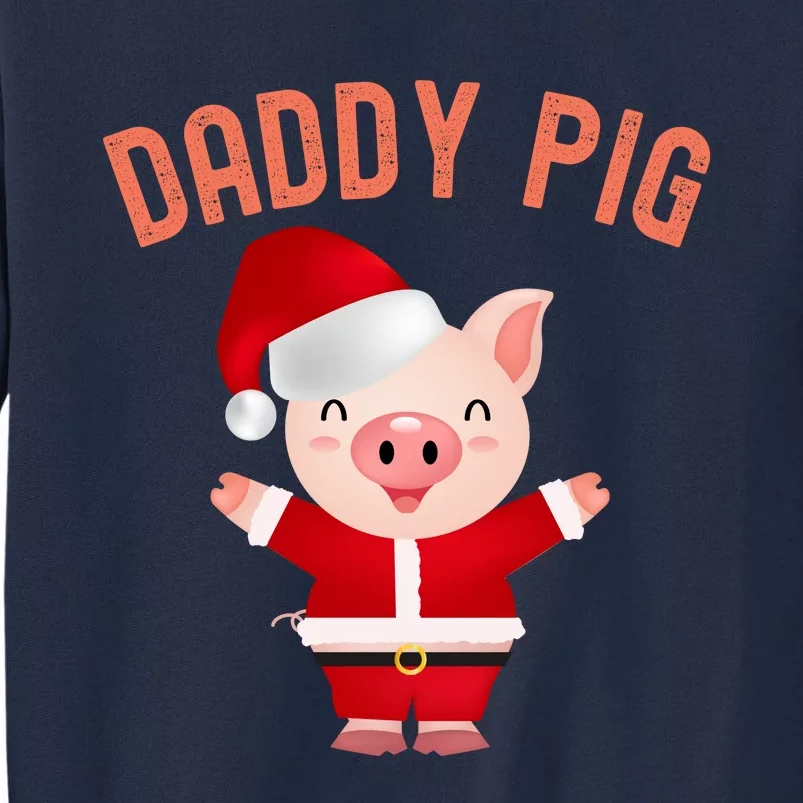 Peppa Pig Funny Daddy Pig Tall Sweatshirt