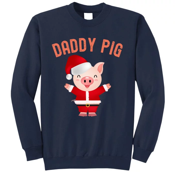 Peppa Pig Funny Daddy Pig Tall Sweatshirt