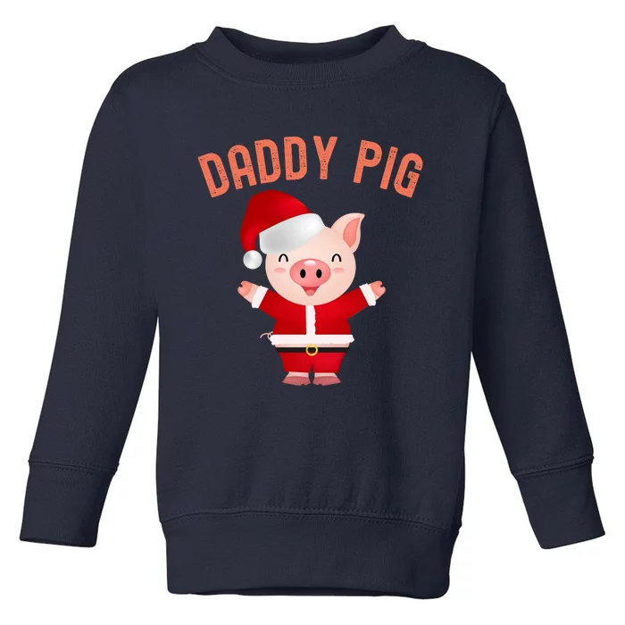 Peppa Pig Funny Daddy Pig Toddler Sweatshirt