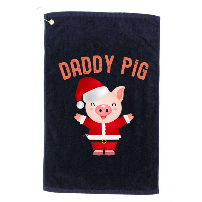 Peppa Pig Funny Daddy Pig Platinum Collection Golf Towel