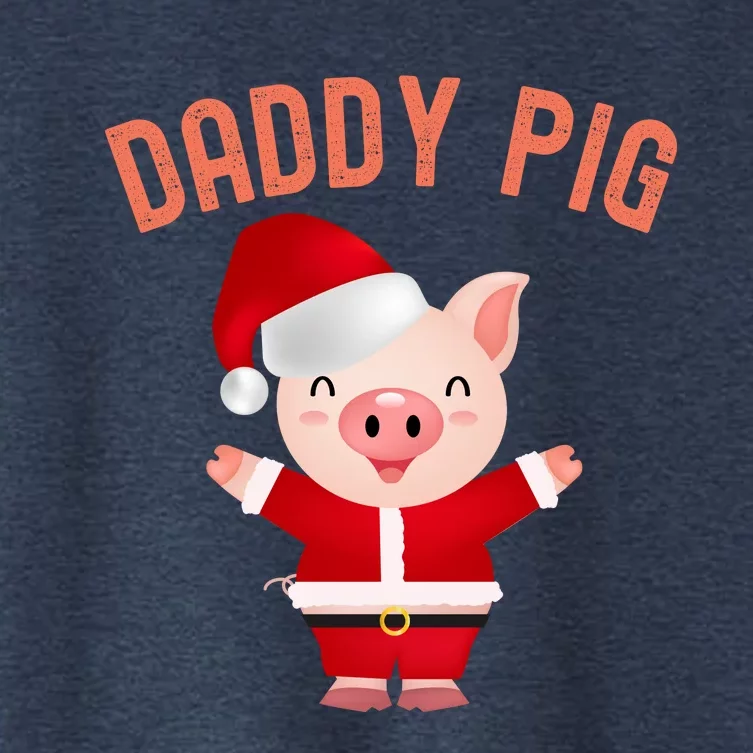 Peppa Pig Funny Daddy Pig Women's Crop Top Tee