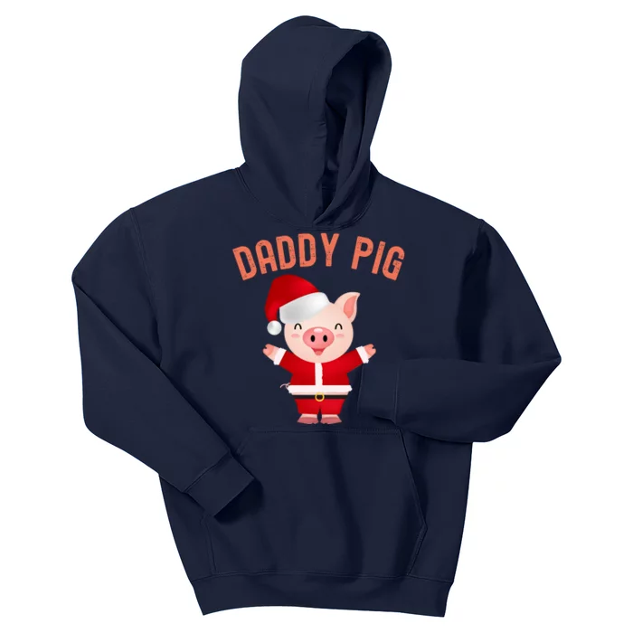 Peppa Pig Funny Daddy Pig Kids Hoodie