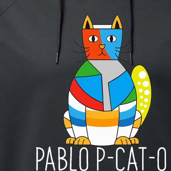 Pablo Pcato Famous Artist Picatsso Art Teacher Performance Fleece Hoodie