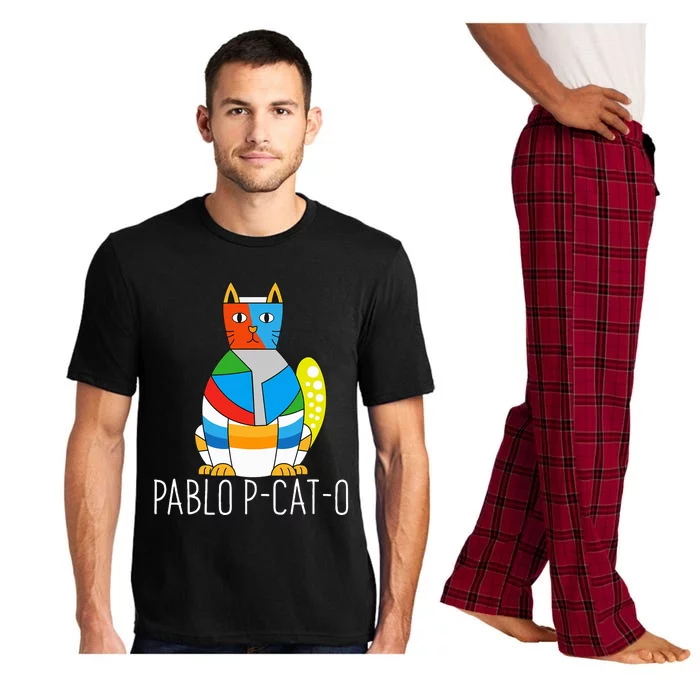 Pablo Pcato Famous Artist Picatsso Art Teacher Pajama Set