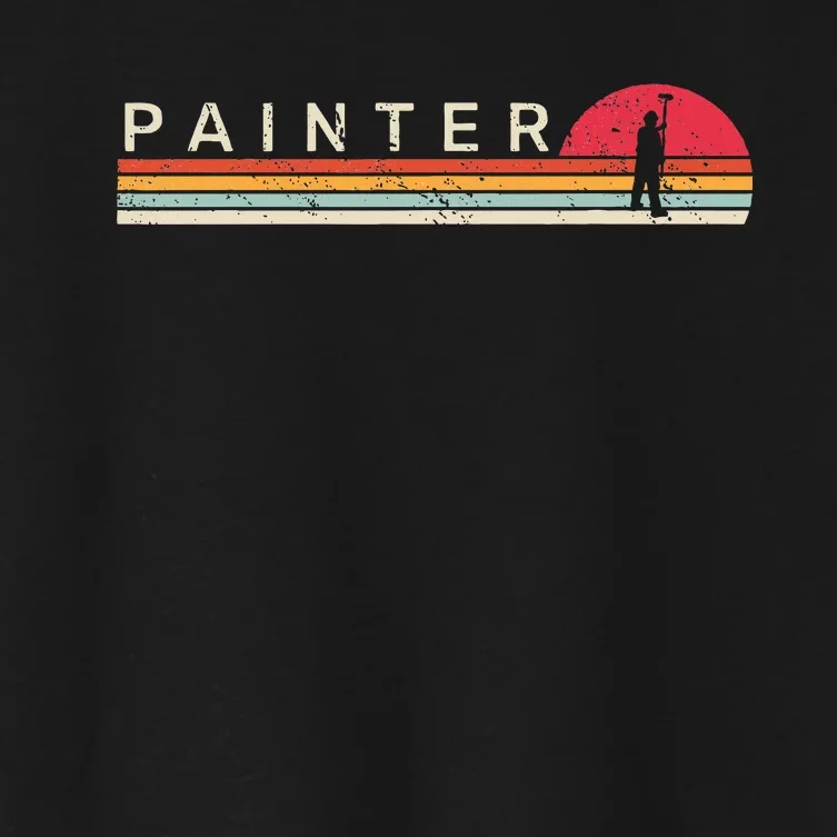 Painter Painters For Painter Women's Crop Top Tee